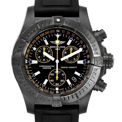 breitling avenger seawolf villareal fc|breitling seawolf chrono.